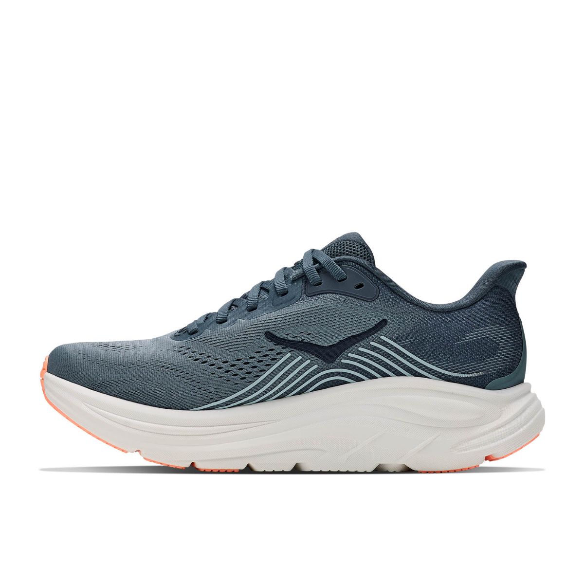 Allsidig sko til dame. Clifton 11 i fargen Faded Navy Glimmering Blue