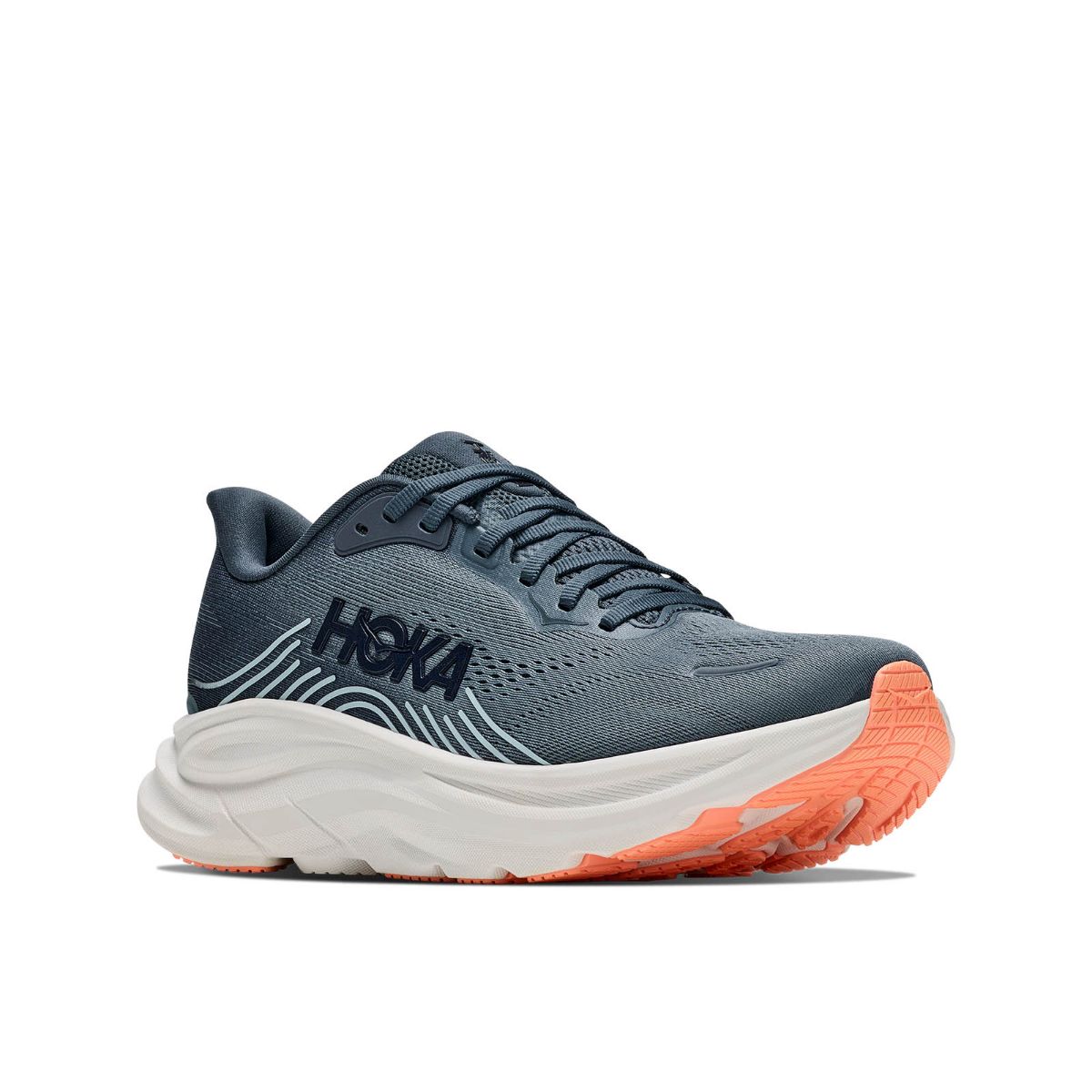 Allsidig sko til dame. Clifton 11 i fargen Faded Navy Glimmering Blue