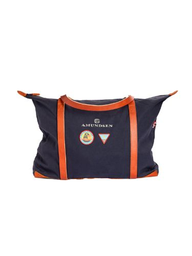 Weekend Bag fra Amundsen i fargen Faded Navy