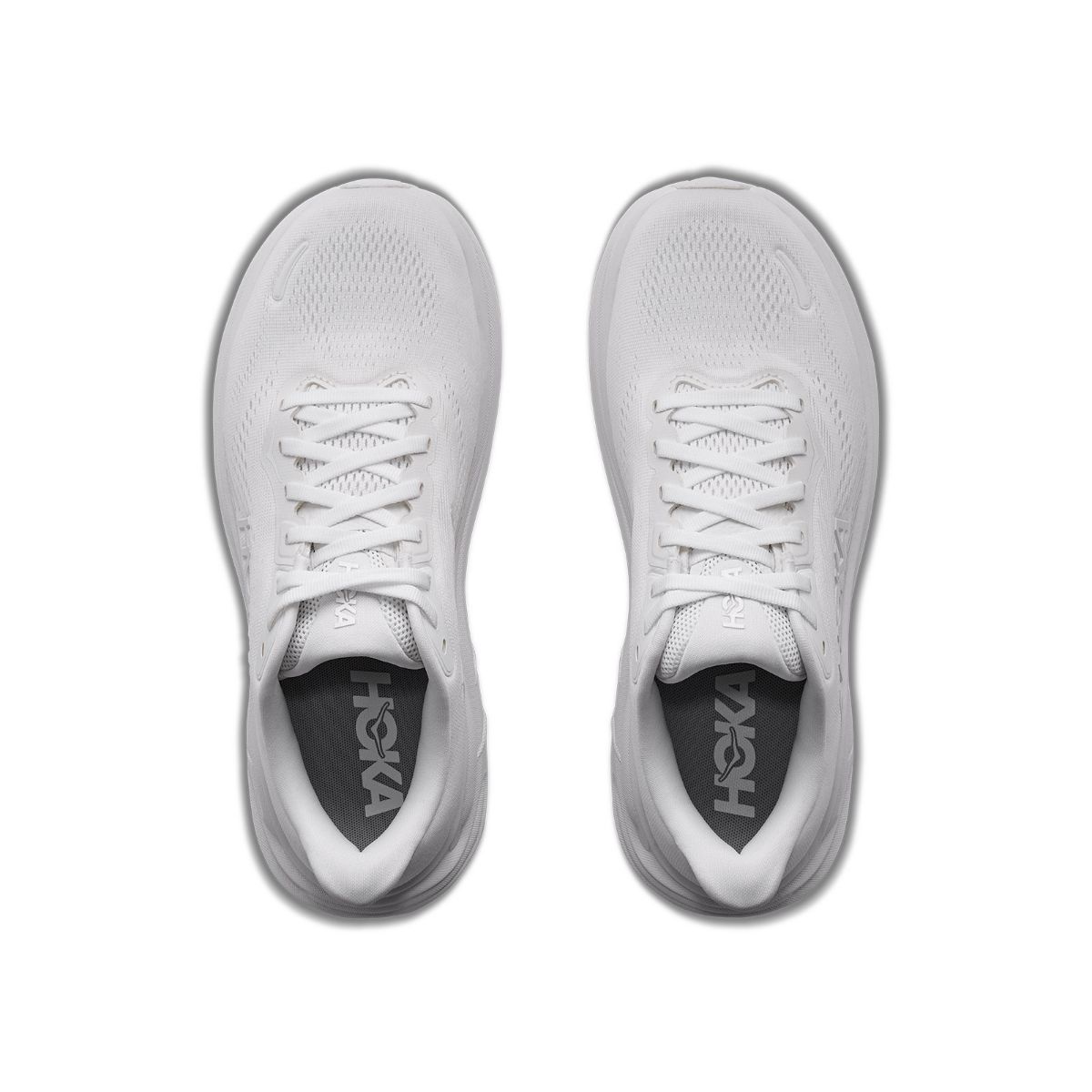 Løpesko til dame fra Hoka. Clifton 11 i White White