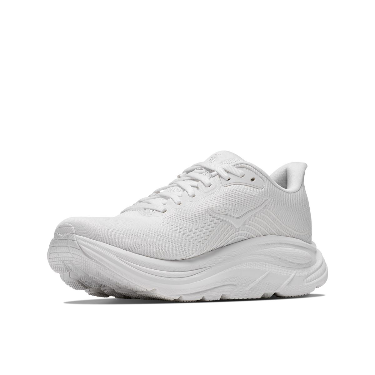 Løpesko til dame fra Hoka. Clifton 11 i White White