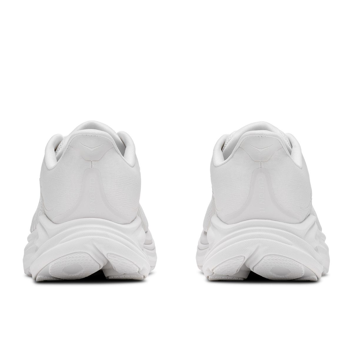 Løpesko til dame fra Hoka. Clifton 11 i White White