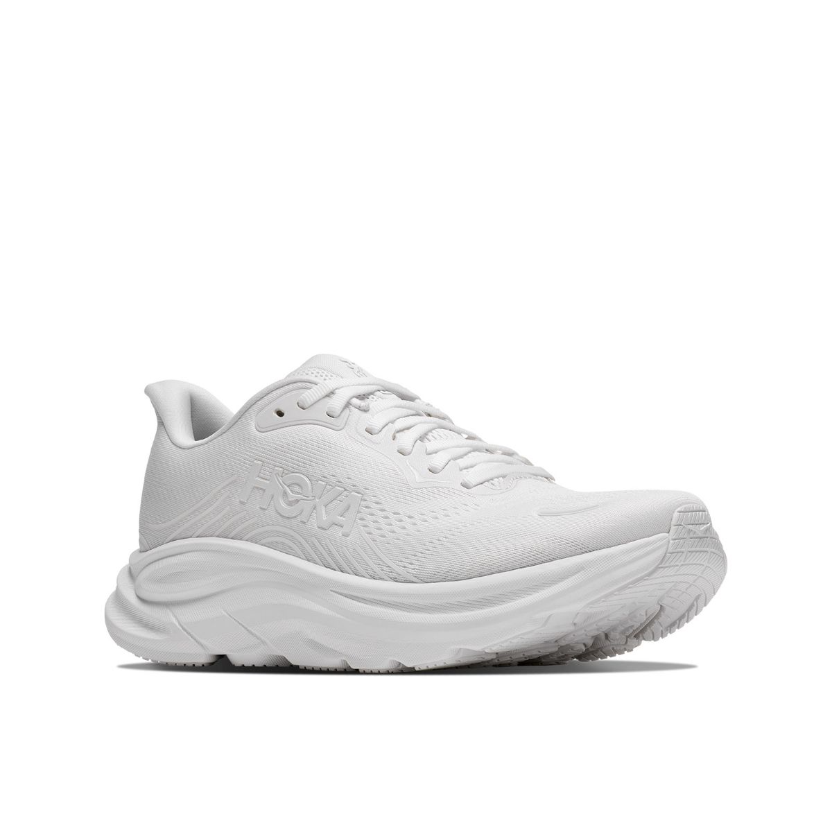 Løpesko til dame fra Hoka. Clifton 11 i White White