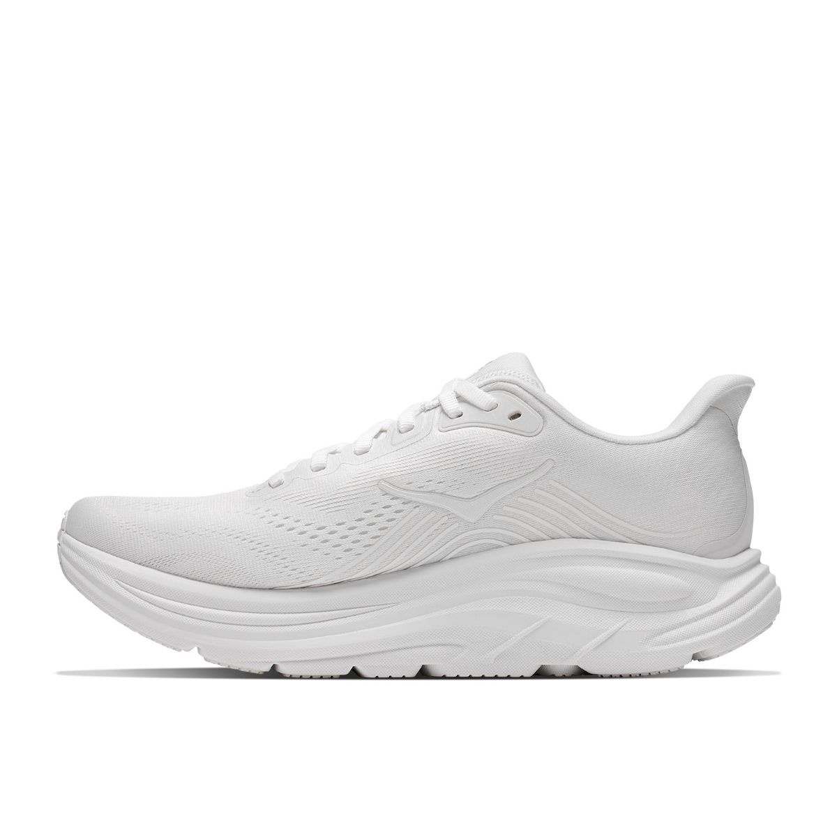 Løpesko til dame fra Hoka. Clifton 11 i White White