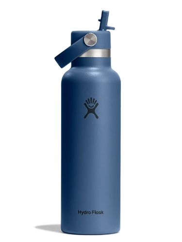 Termoflaske fra Hydro Flask i fargen Harbour Blue