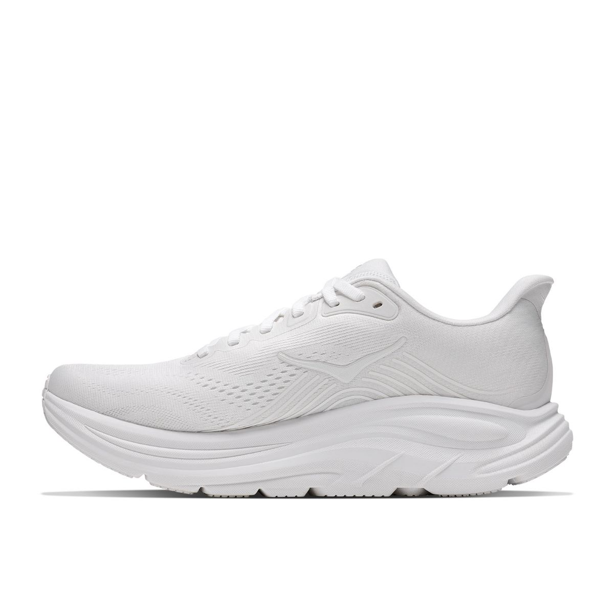 Allsidig og bestselgende løpesko fra Hoka til herre. Clifton 11 i fargen White White