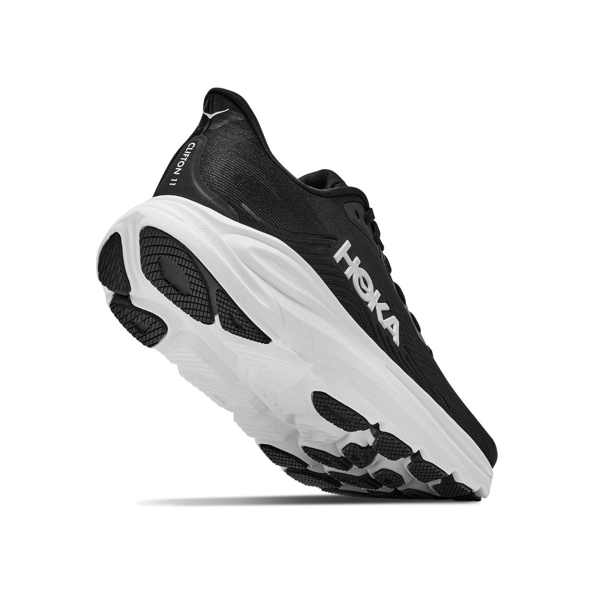 Allsidig og bestselgende løpesko fra Hoka til herre. Clifton 11 i fargen Black White