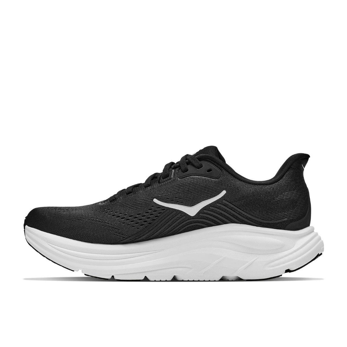 Allsidig og bestselgende løpesko fra Hoka til herre. Clifton 11 i fargen Black White