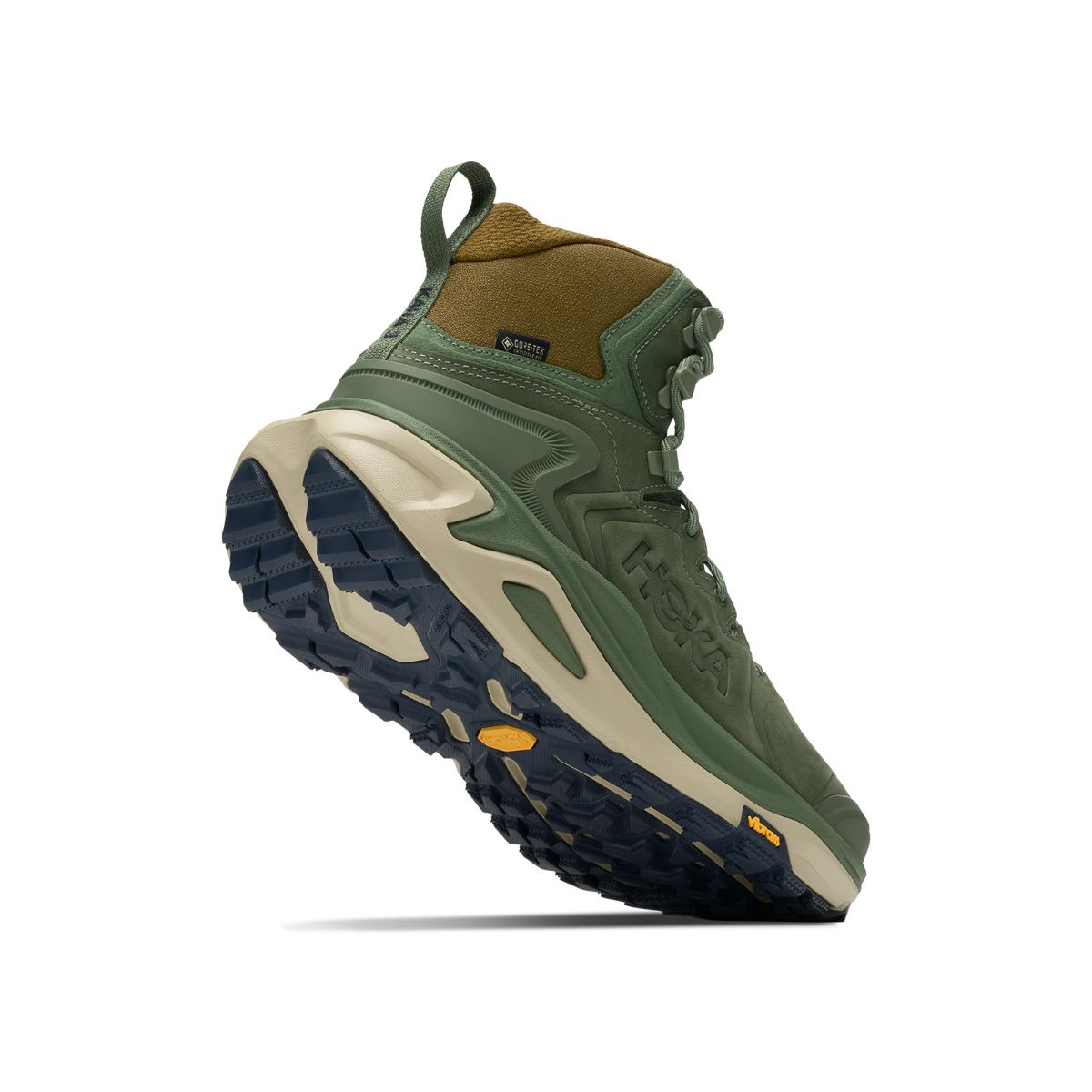 Lett, robust og stabil fjellstøvel til herre fra Hoka med Gore-Tex