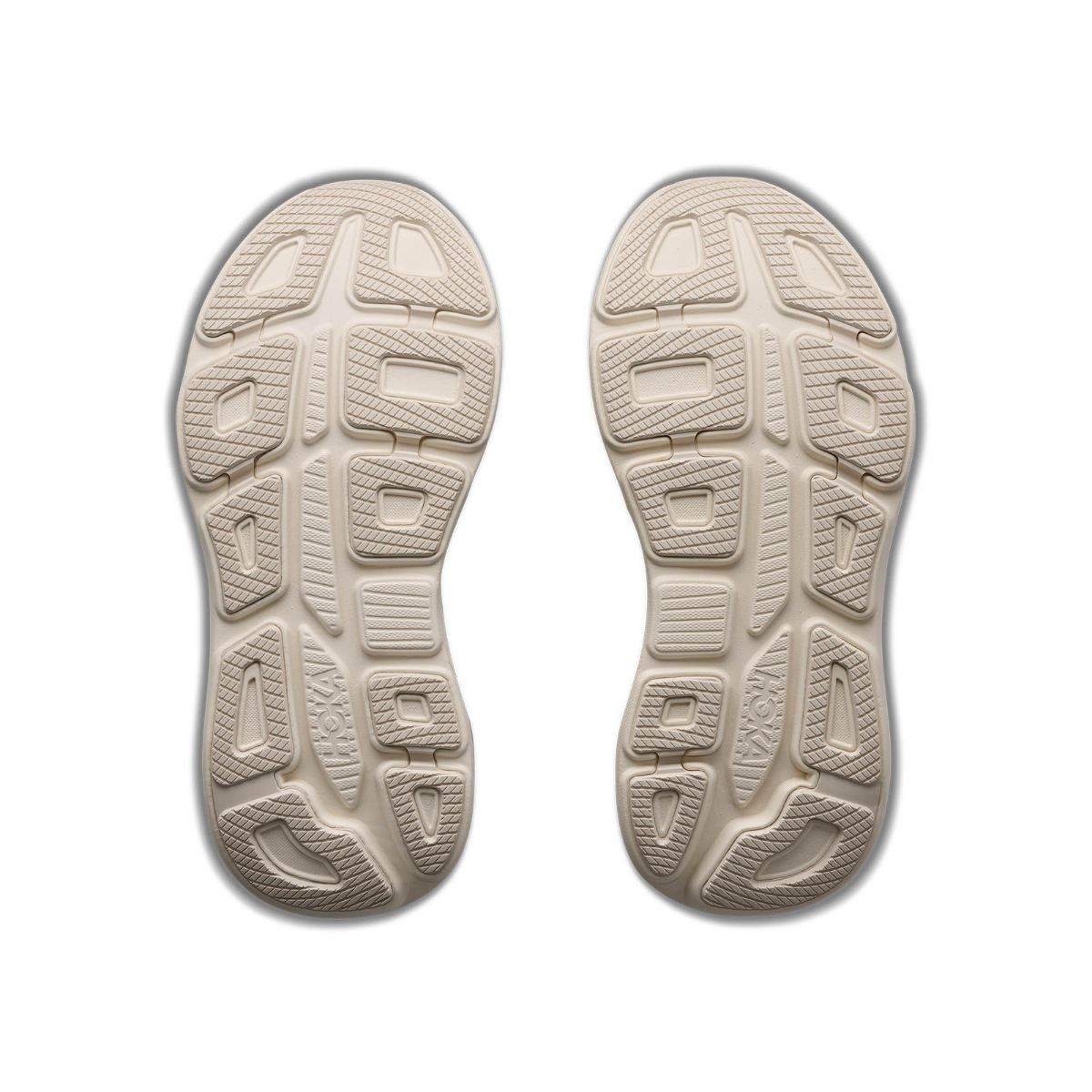 Bondi 9 til dame fra Hoka i fargen Alabaster Mineral Blue