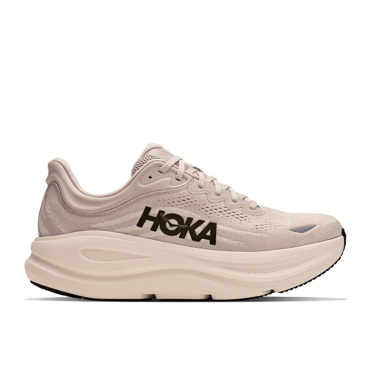 Løpesko til herre fra Hoka i fargen River Rock Grey Alabaster