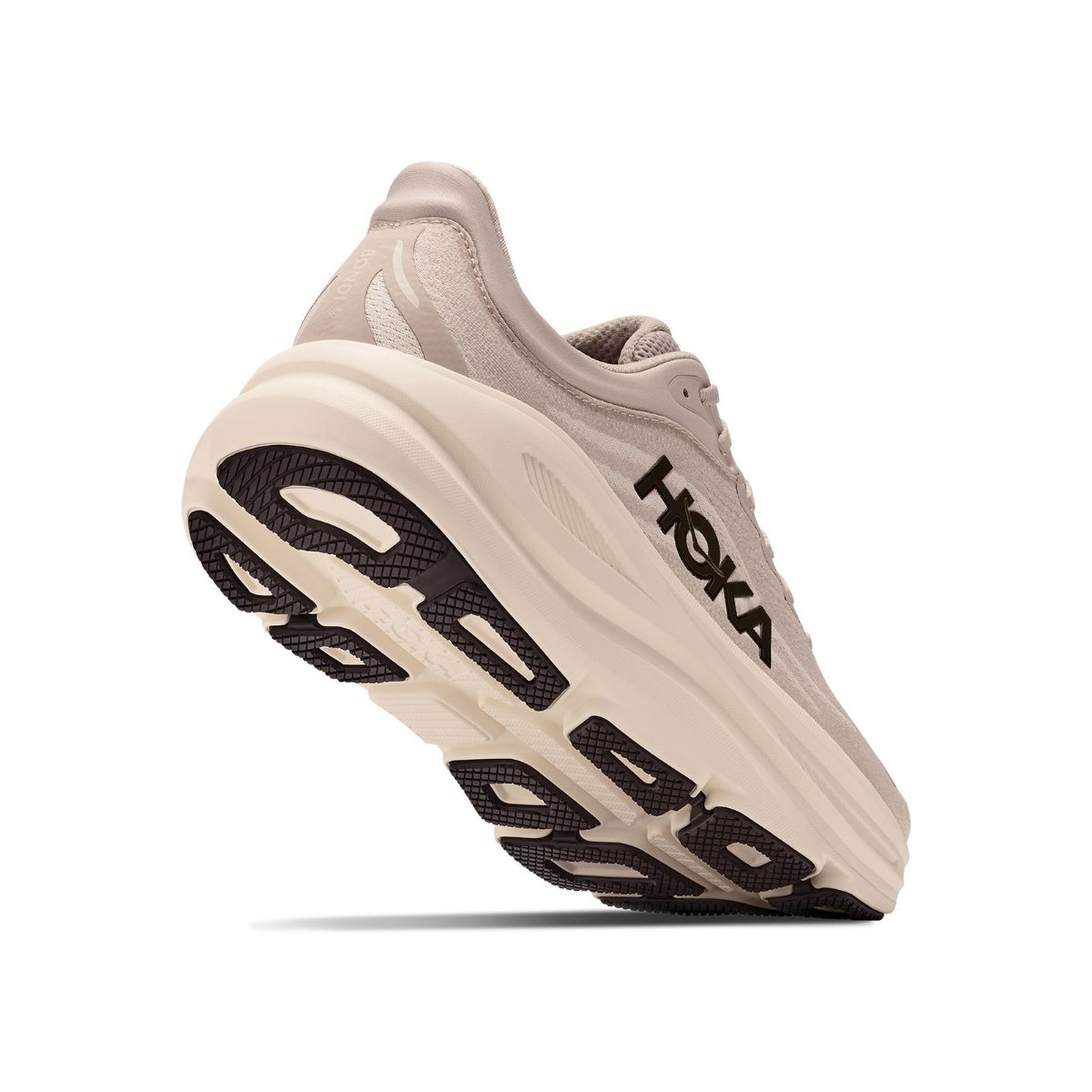 Løpesko til herre fra Hoka i fargen River Rock Grey Alabaster