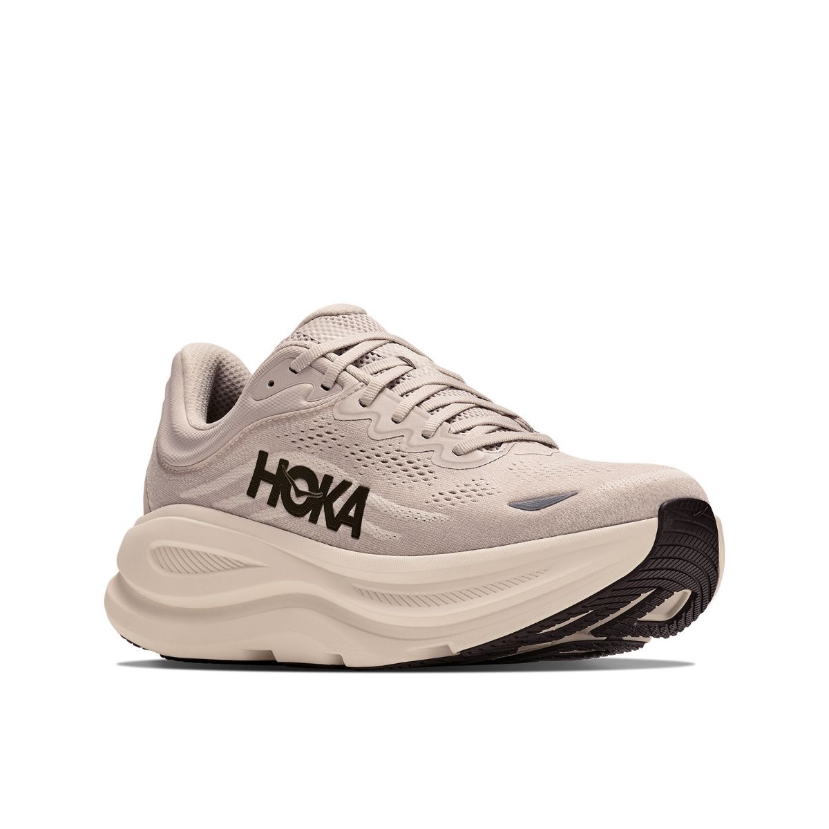 Løpesko til herre fra Hoka i fargen River Rock Grey Alabaster