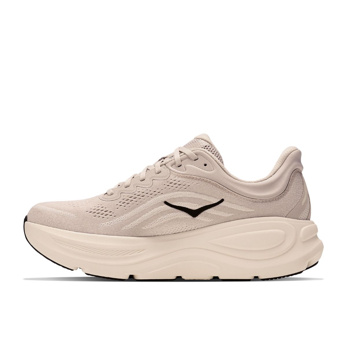 Løpesko til herre fra Hoka i fargen River Rock Grey Alabaster
