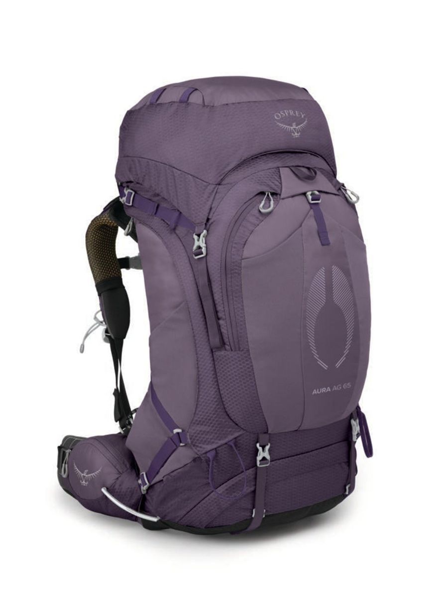 Stor ryggsekk til dame fra Osprey som rommer 65 liter