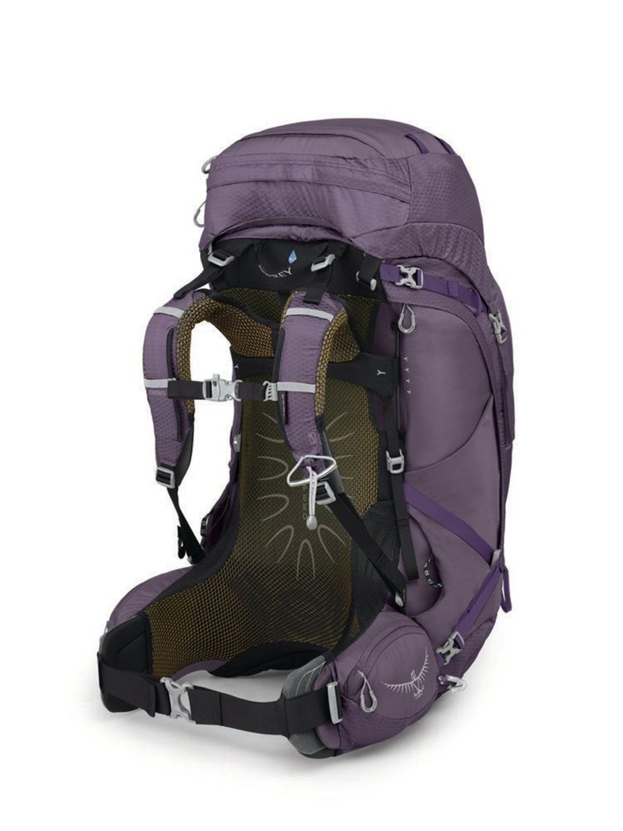 Stor ryggsekk til dame fra Osprey som rommer 65 liter