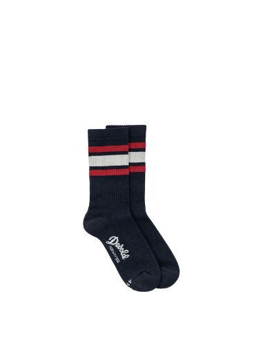 Ullsokk fra Devold med retro design