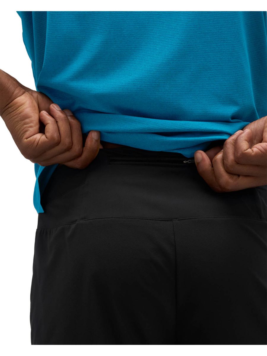 Treningsshorts til herre fra Hoka med tights. Komfortabel og lett