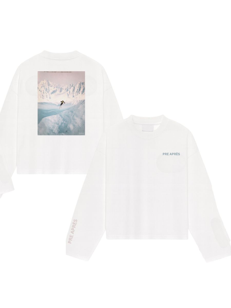 Longsleeve fra Pre Apres i hvit