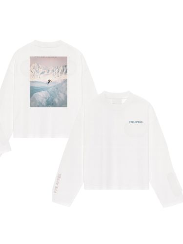 Longsleeve fra Pre Apres i hvit