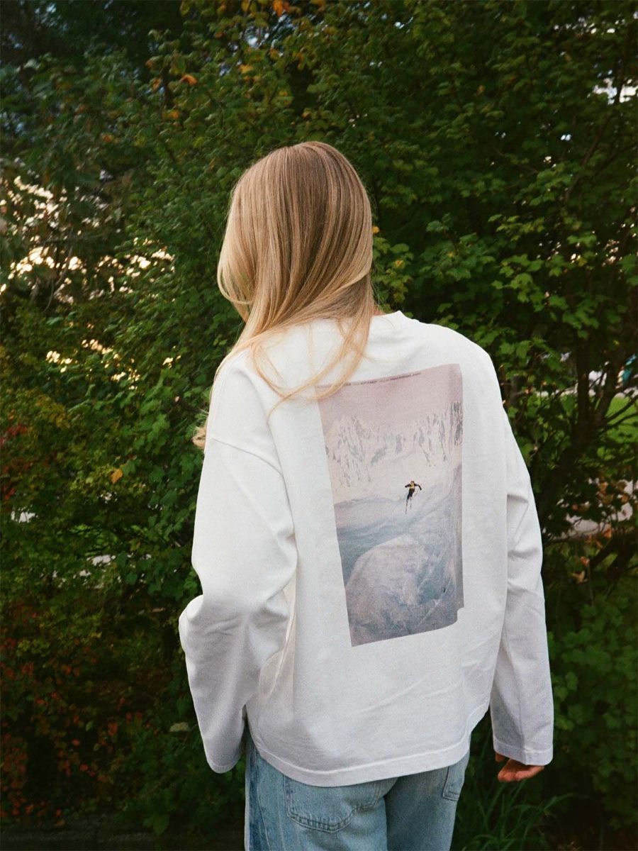 Longsleeve fra Pre Apres i hvit