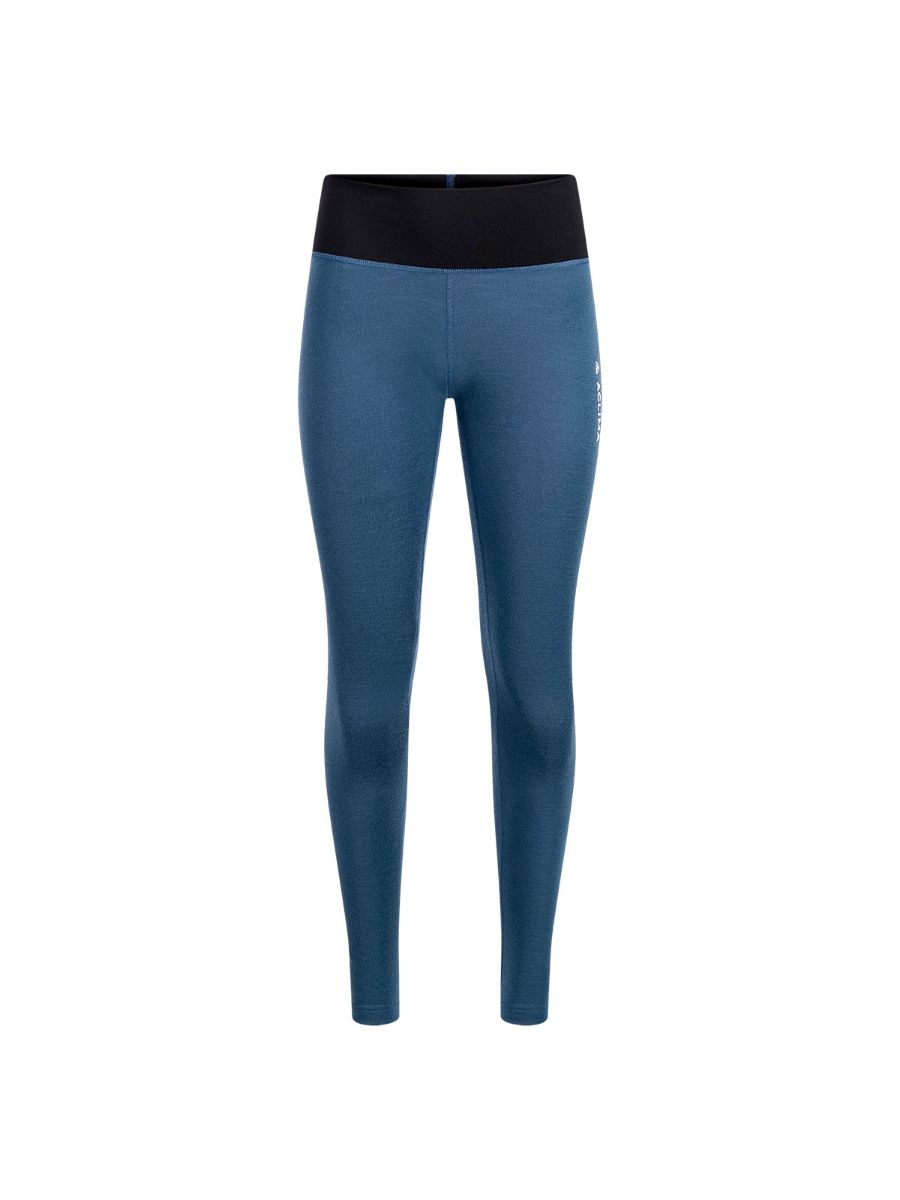 Longs til dame fra Aclima i merinoull. Warmwool Longs High Waist