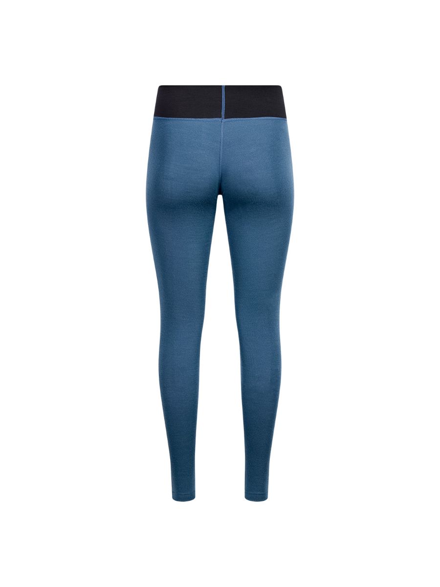 Longs til dame fra Aclima i merinoull. Warmwool Longs High Waist
