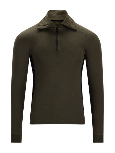 Longsleeve til dame i ull fra Aclima i fargen Tarmac Jet Black