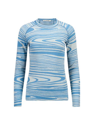 Longsleeve i ull fra Aclima i fargen Niagra Motion