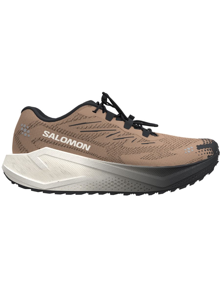 Terrengsko fra Salomon fra herre i fargen Burro Vanilla Ice Black