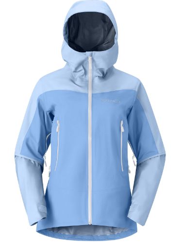 Skalljakke til dame fra Norrøna med Gore-Tex membran
