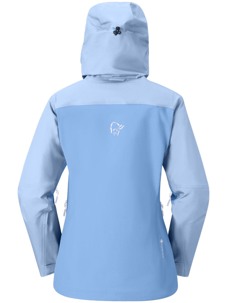 Skalljakke til dame fra Norrøna med Gore-Tex membran
