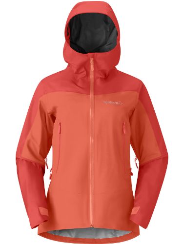 Skalljakke til dame med Gore-Tex fra Norrøna
