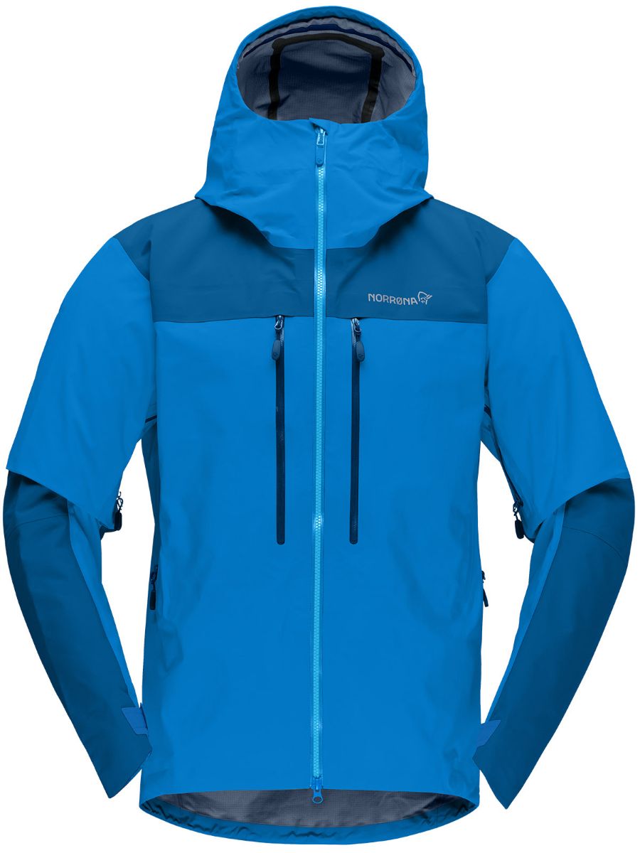 Skalljakke til herre fra Norrøna. Trollveggen Gore-Tex Pro Light