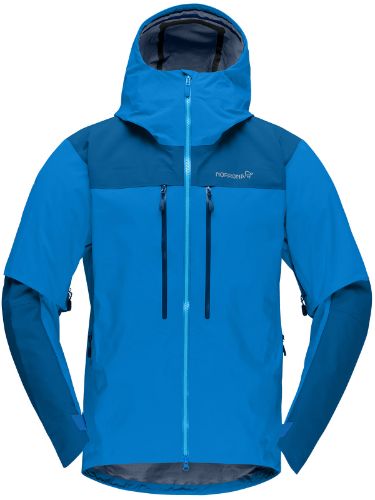 Skalljakke til herre fra Norrøna. Trollveggen Gore-Tex Pro Light