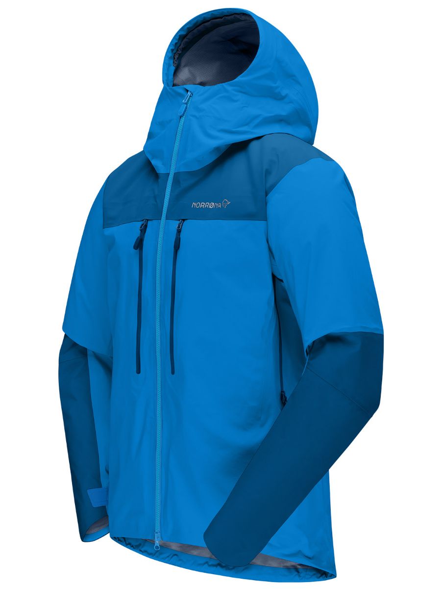 Skalljakke til herre fra Norrøna. Trollveggen Gore-Tex Pro Light