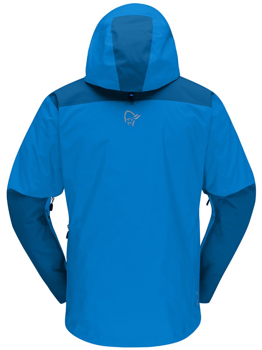 Skalljakke til herre fra Norrøna. Trollveggen Gore-Tex Pro Light