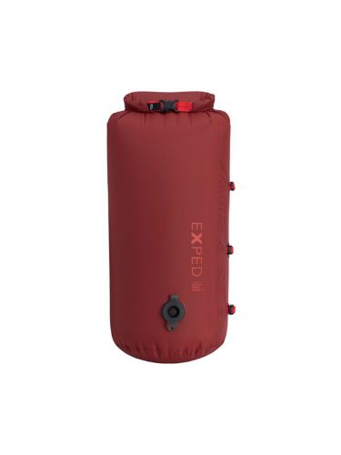Pakkepose fra Exped som rommer 13L i fargen Burgundy