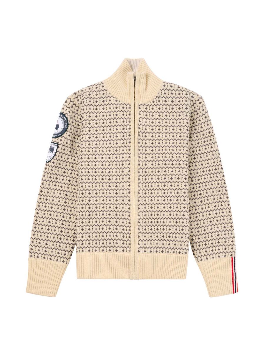 Ulljakke til dame fra Amundsen Sports med full zip