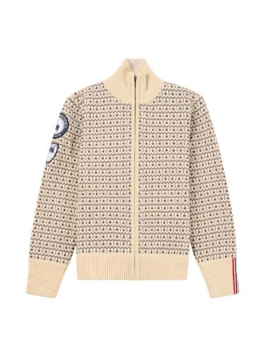 Ulljakke til dame fra Amundsen Sports med full zip