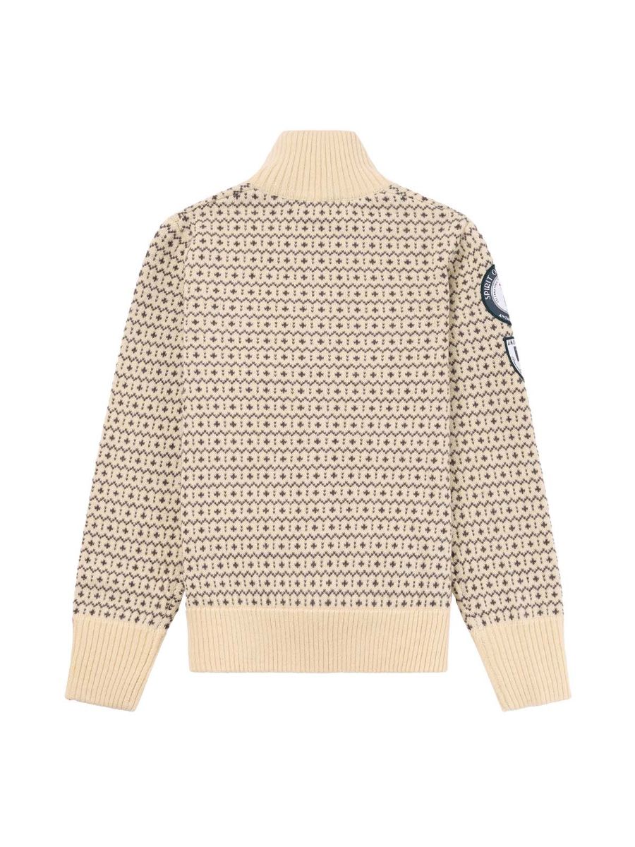 Ulljakke til dame fra Amundsen Sports med full zip
