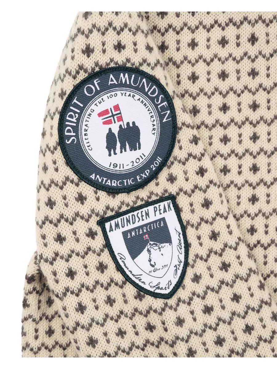 Ulljakke til dame fra Amundsen Sports med full zip