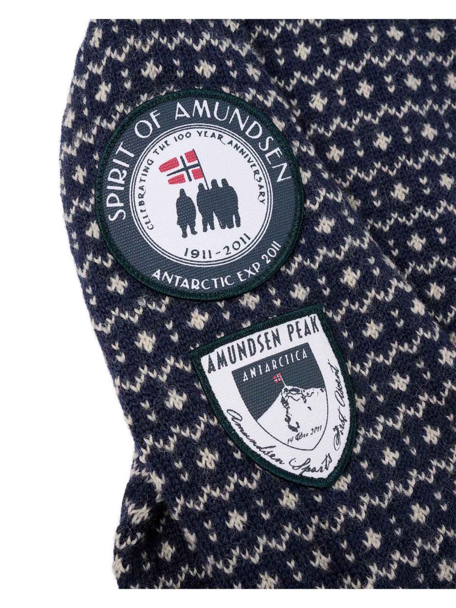 Jakke i ull til dame fra Amundsen 