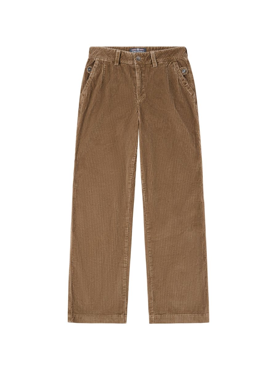 Bukse i cord til dame fra Amundsen. Nordcord Slacks i fargen Cub