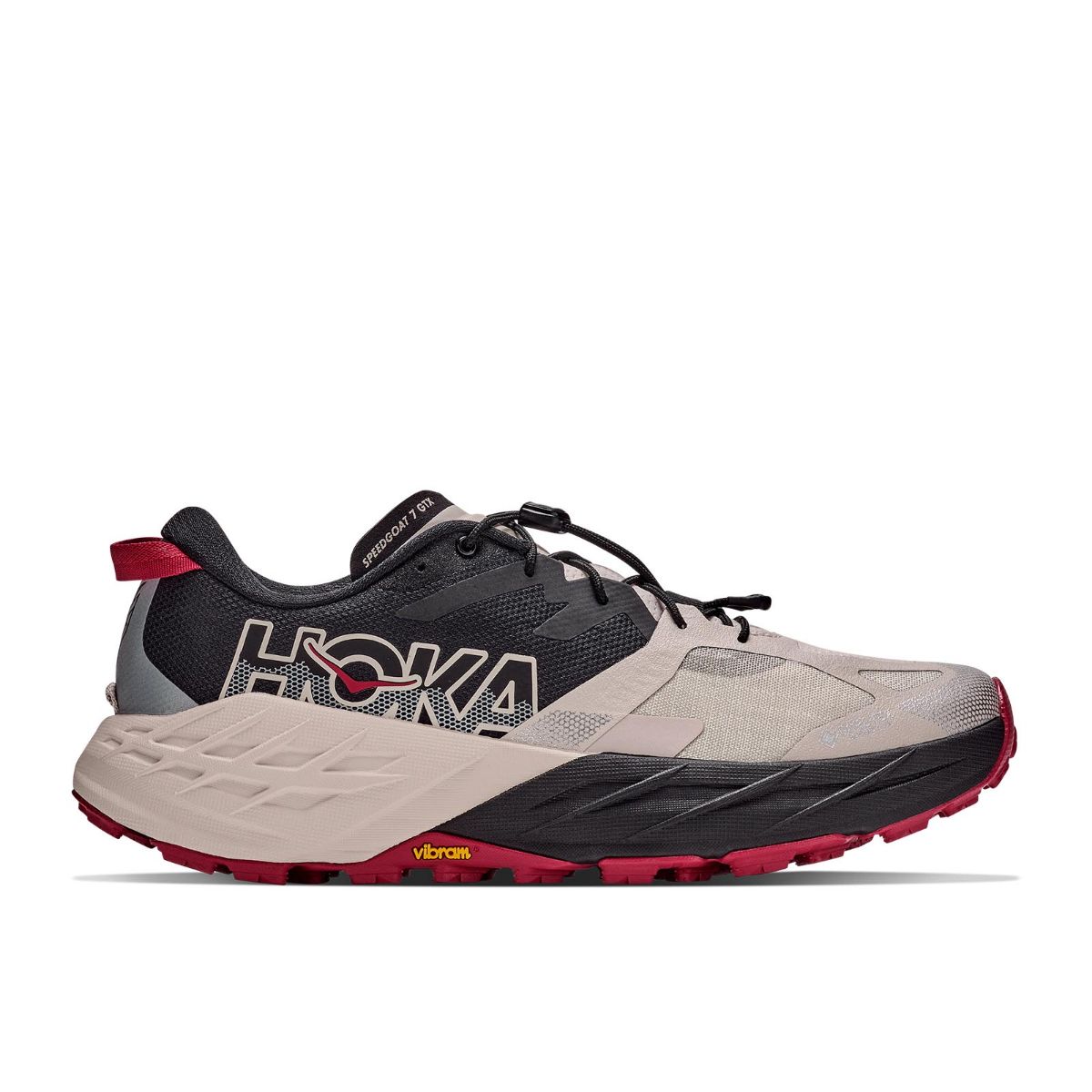 Lett, repsonsiv og stabil terrengsko fra Hoka. Speedgoat GTX