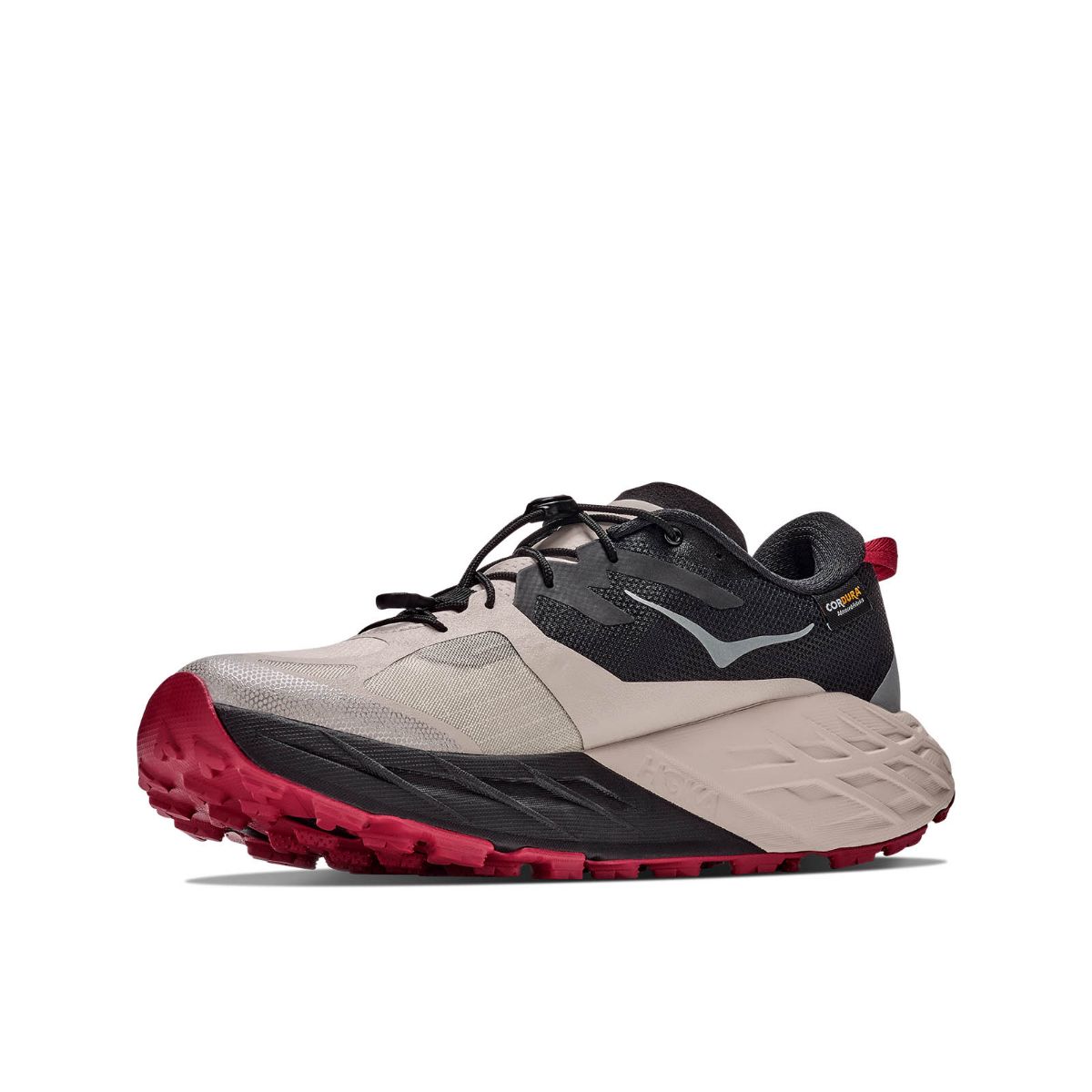 Lett, repsonsiv og stabil terrengsko fra Hoka. Speedgoat GTX