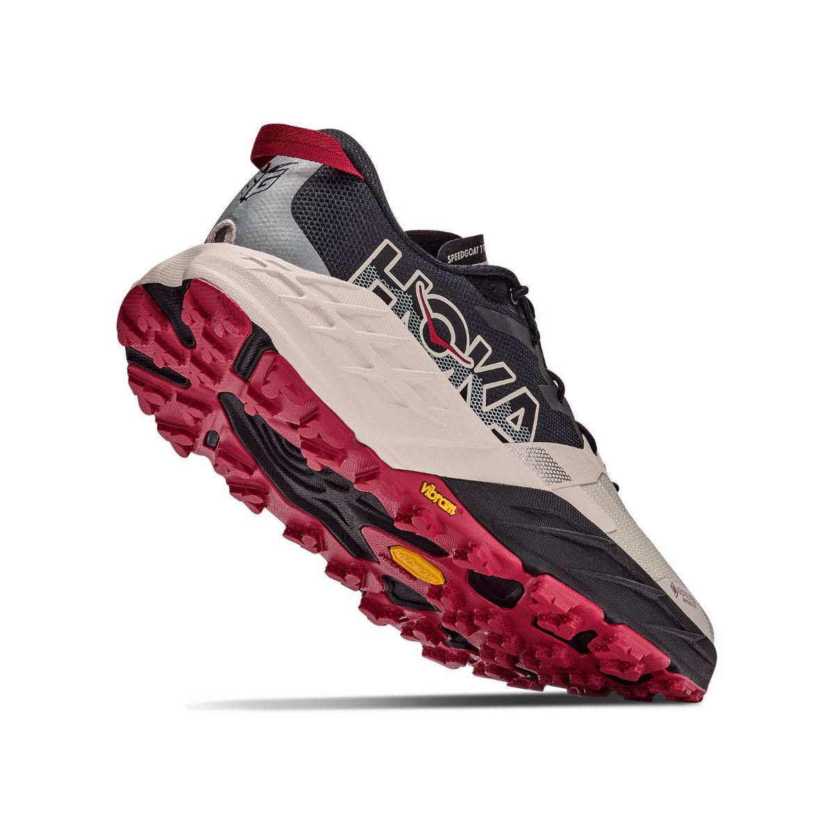 Lett, repsonsiv og stabil terrengsko fra Hoka. Speedgoat GTX