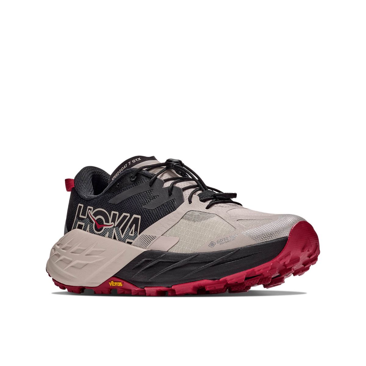 Lett, repsonsiv og stabil terrengsko fra Hoka. Speedgoat GTX
