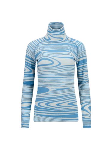 Longsleeve i ull fra Aclima i fargen Niagra Motion
