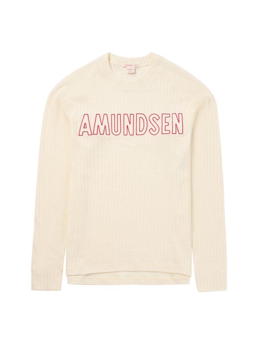 Genser i ull til herre fra Amundsen
